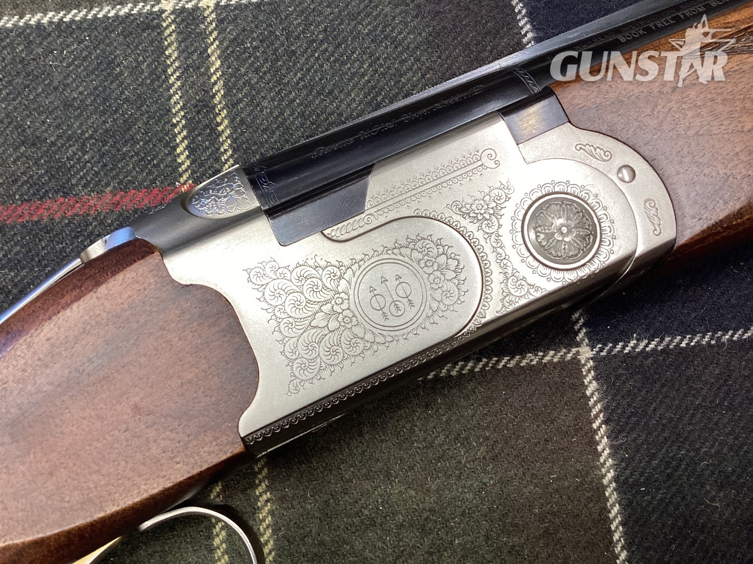Beretta SILVER PIGEON GAME ONE. Over and Under 12 Bore/gauge in 