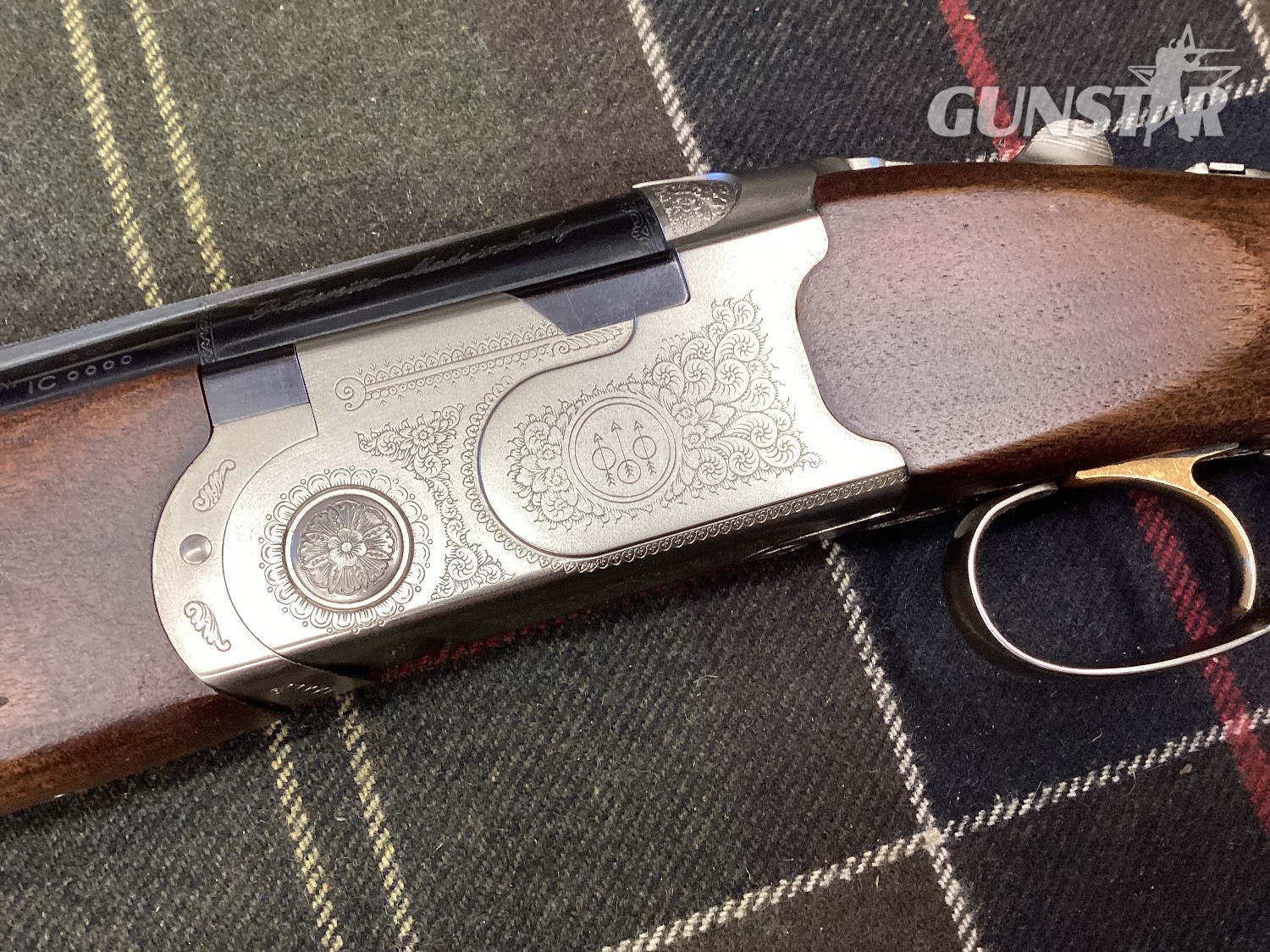 Beretta SILVER PIGEON GAME ONE. Over and Under 12 Bore/gauge