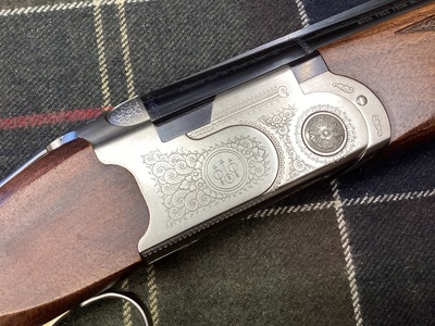 Beretta SILVER PIGEON GAME ONE. Over and Under 12 Bore/gauge