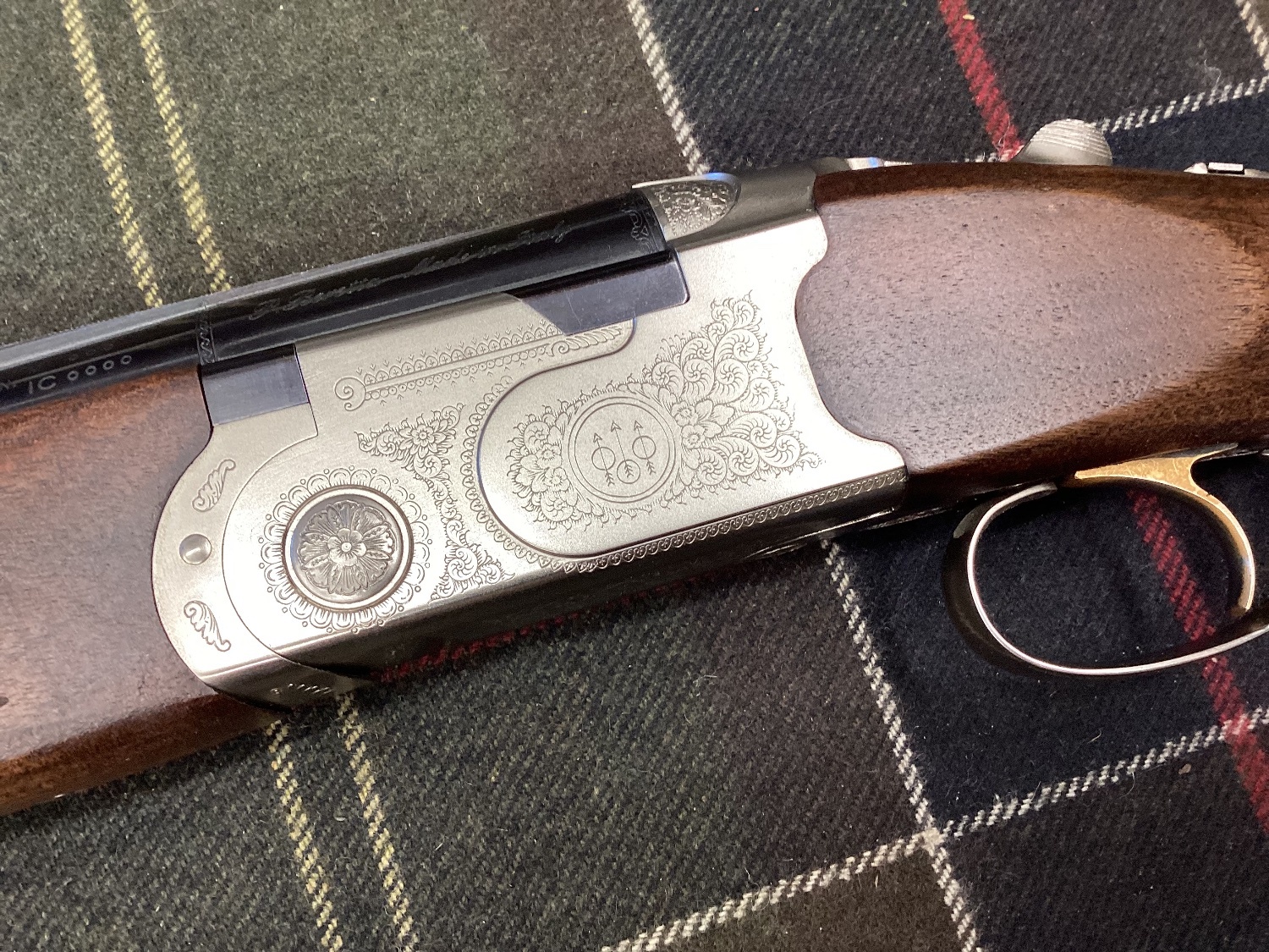 Beretta SILVER PIGEON GAME ONE. Over and Under 12 Bore/gauge