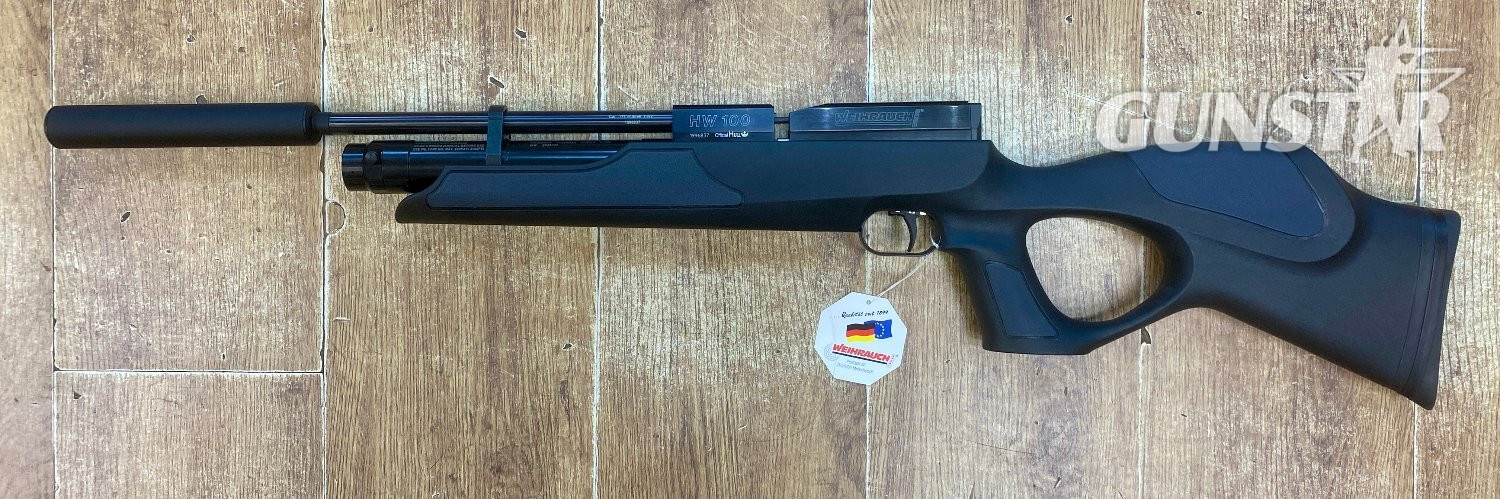 Weihrauch HW 100 KT Synthetic .177 in 
