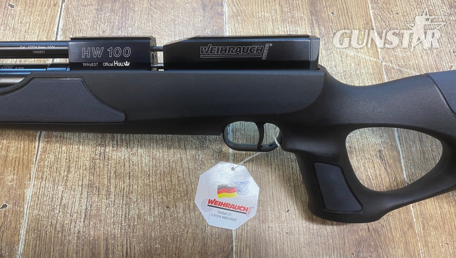 Weihrauch HW 100 KT Synthetic .177