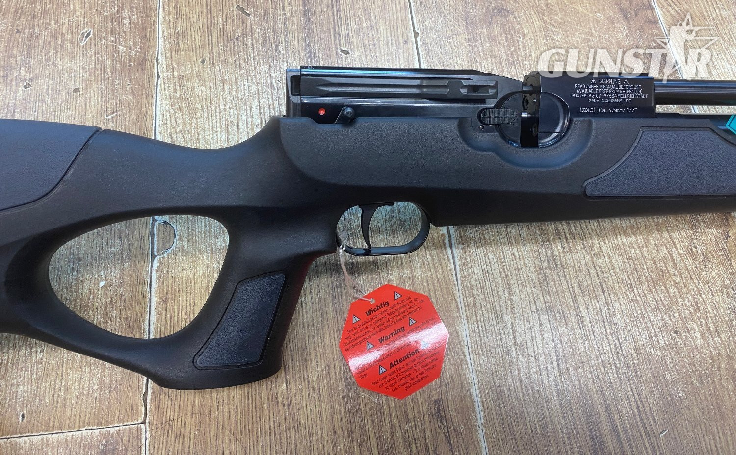 Weihrauch HW 100 KT Synthetic .177 