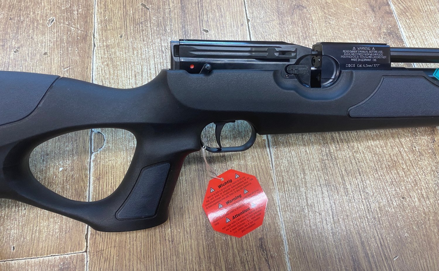 Weihrauch HW 100 KT Synthetic .177 