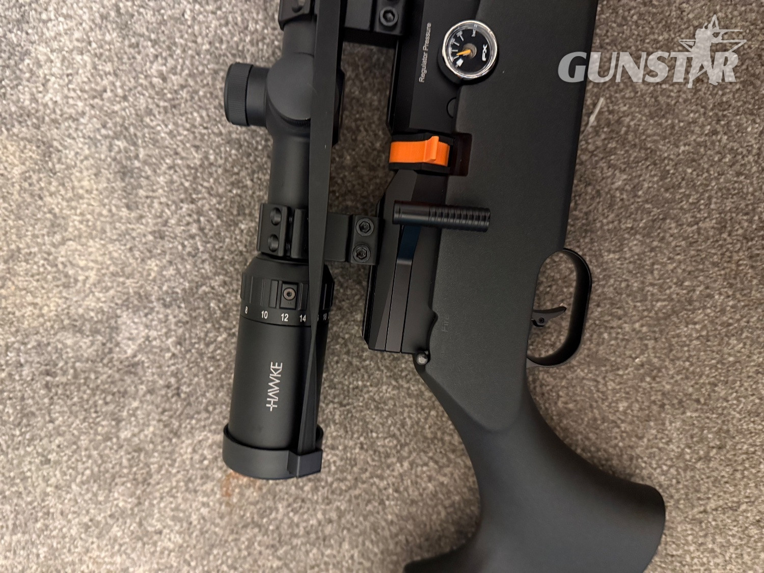FX Airguns Dreamline .17 in 