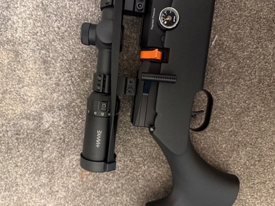 FX Airguns Dreamline .17