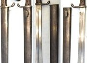 WW1, 1916 Dated, Imperial German, Pattern 98/05 Matching Numbers Butcher Bayonet by Ferdinand Schleutermann. BAYO 376 Bayonet