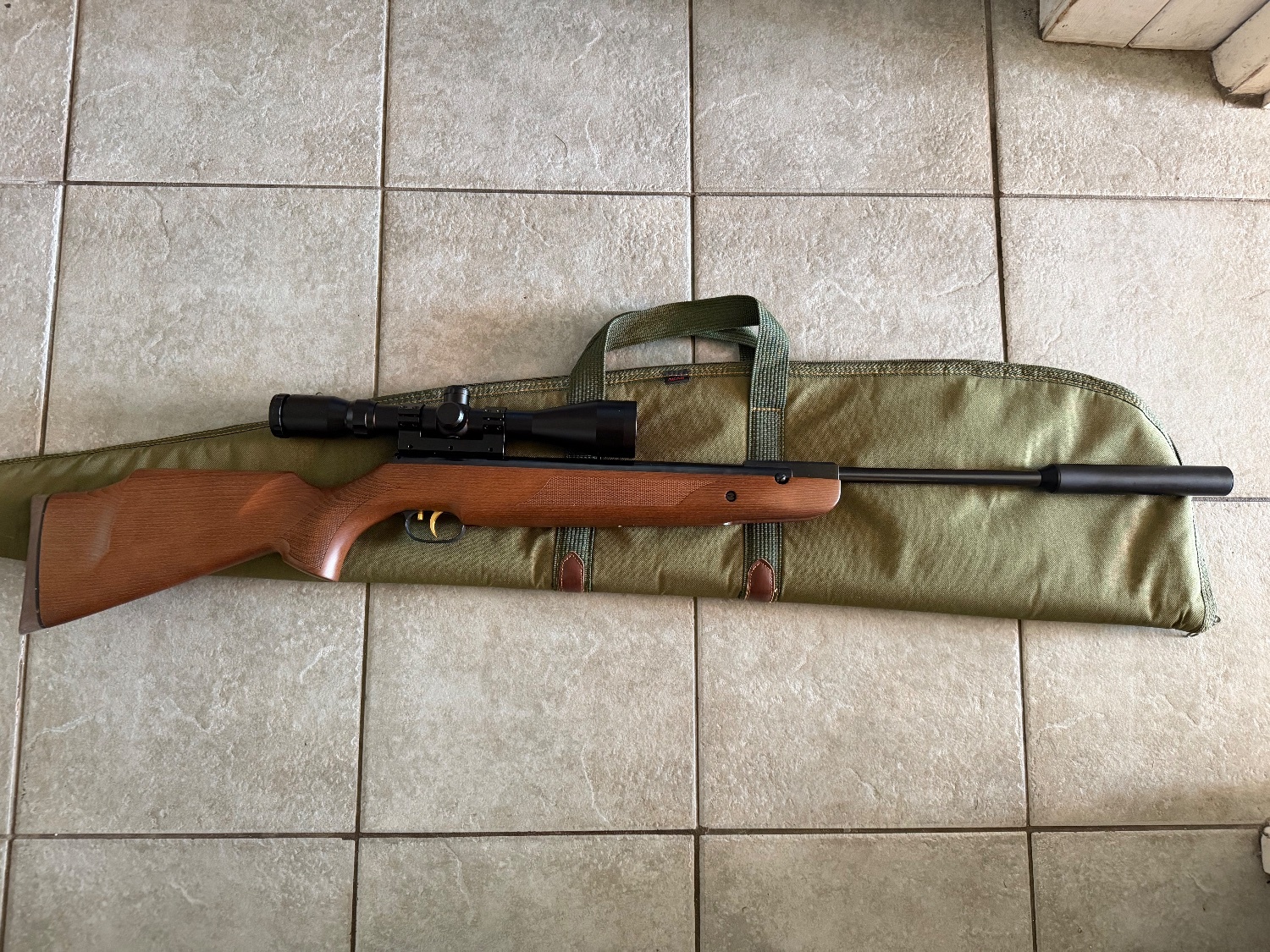 Weihrauch HW95 K .22