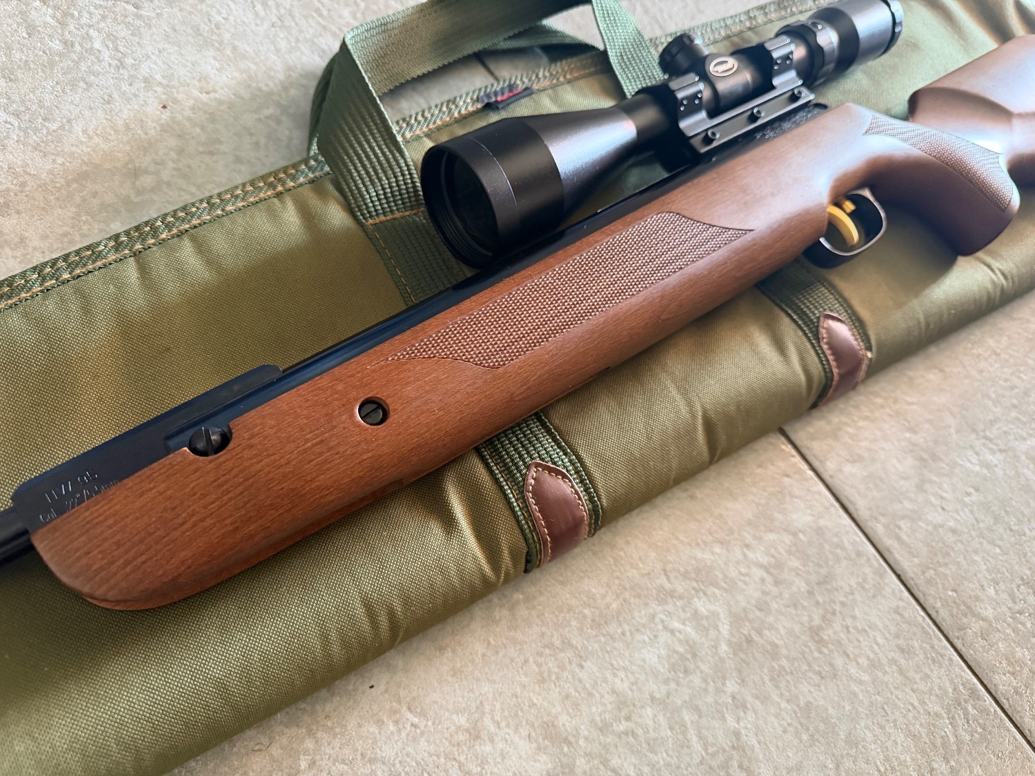  Weihrauch HW95 K .22