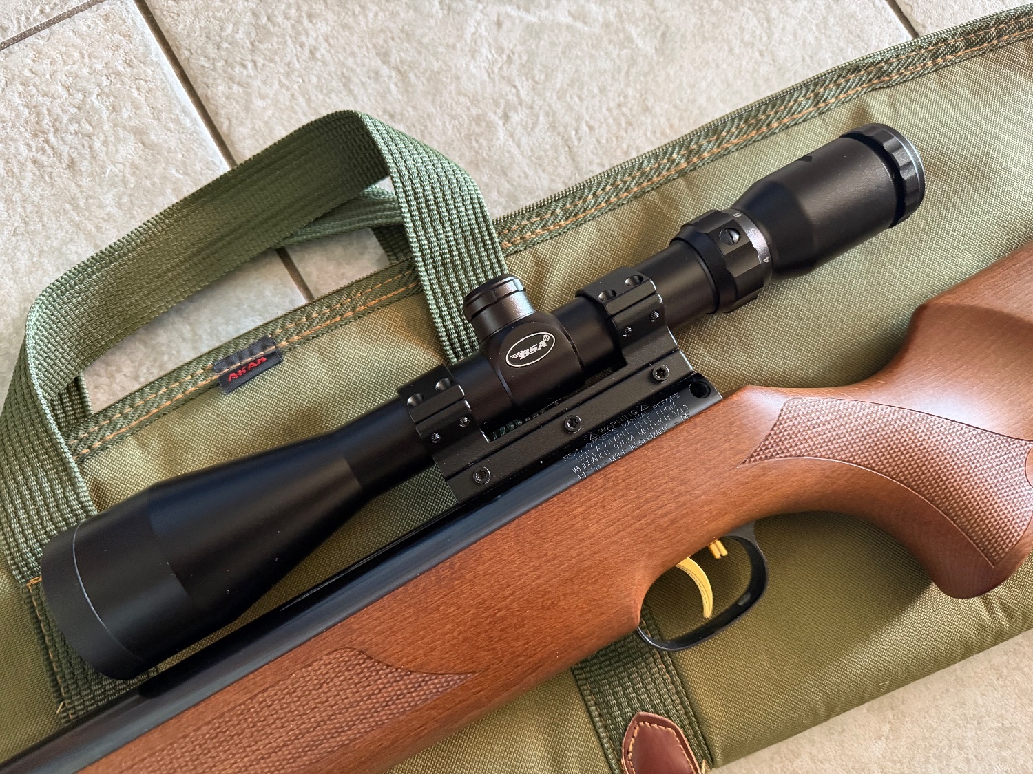 Weihrauch HW95 K .22 - {CATEGORY}