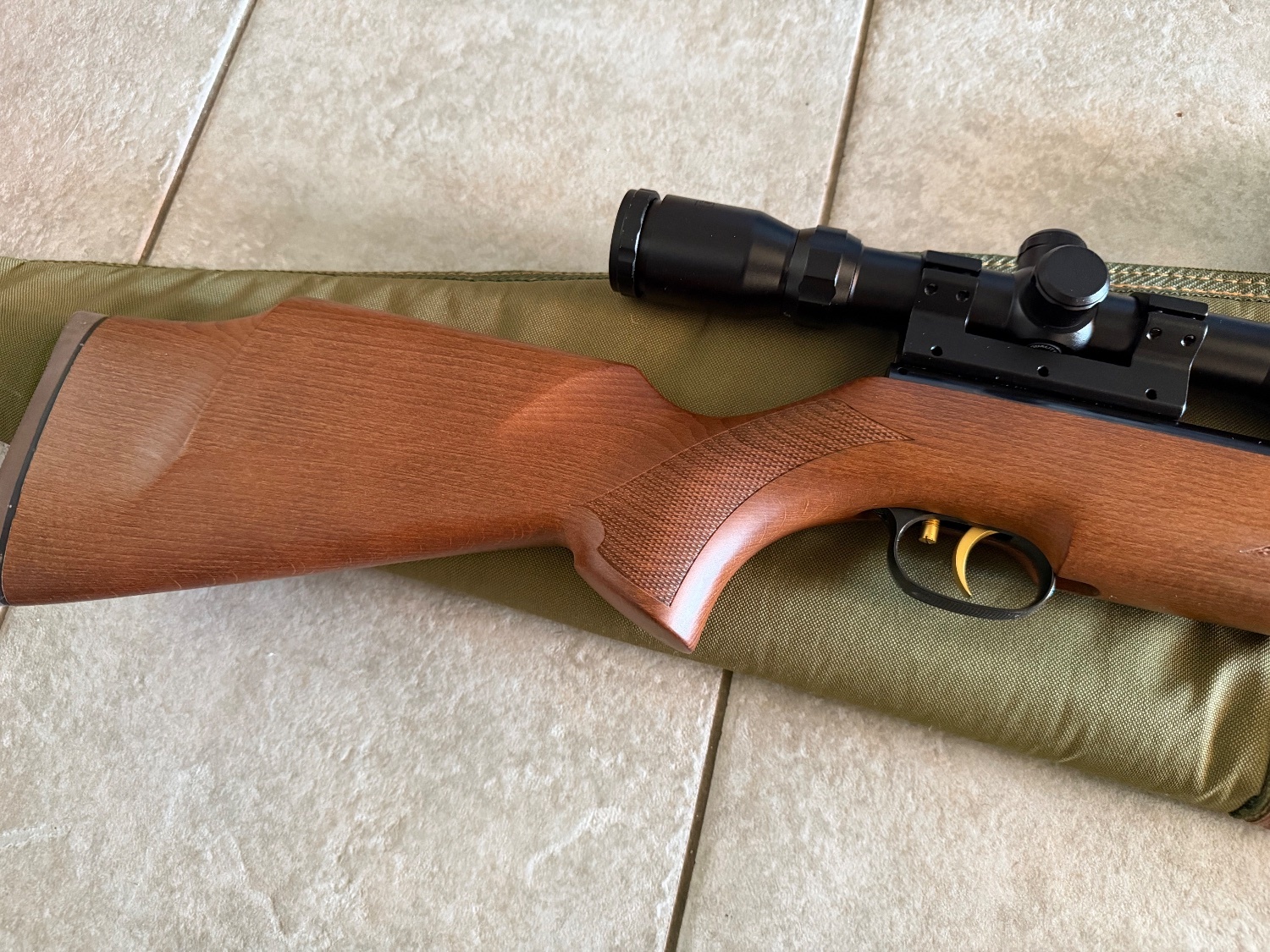 {CATEGORY} - Weihrauch HW95 K .22 in 