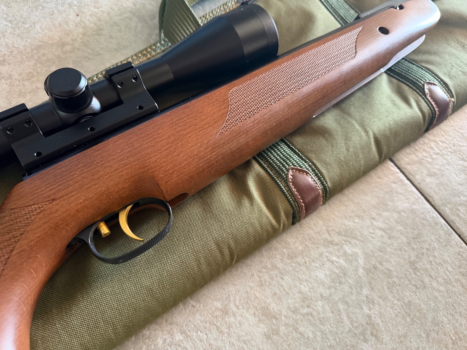 {CATEGORY} - Weihrauch HW95 K .22