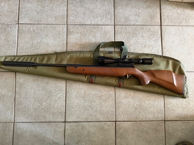 Weihrauch HW95 K .22