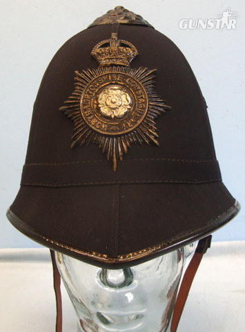 Northhamptonshire Constabulary Male Constable\'s / Sergeant\'s Blue Serge 6 Pane King’s Crown Northhamptonshire Constabulary Male Constable's / Sergeant's Blue S Clothing in 