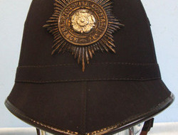 Northhamptonshire Constabulary Male Constable\'s / Sergeant\'s Blue Serge 6 Pane King’s Crown Northhamptonshire Constabulary Male Constable's / Sergeant's Blue S Clothing