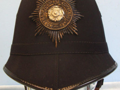 Northhamptonshire Constabulary Male Constable\'s / Sergeant\'s Blue Serge 6 Pane King’s Crown Northhamptonshire Constabulary Male Constable's / Sergeant's Blue S Clothing