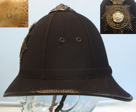 Northhamptonshire Constabulary Male Constable\'s / Sergeant\'s Blue Serge 6 Pane King’s Crown Northhamptonshire Constabulary Male Constable's / Sergeant's Blue S Clothing