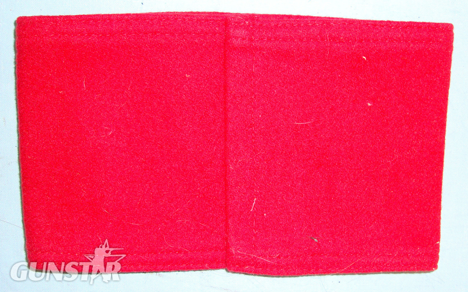  WW2 Era Nazi NSDAP (National Socialist German Workers Party) Heavy 3 Piece Construction Armband. Sn 20751:2  Clothing