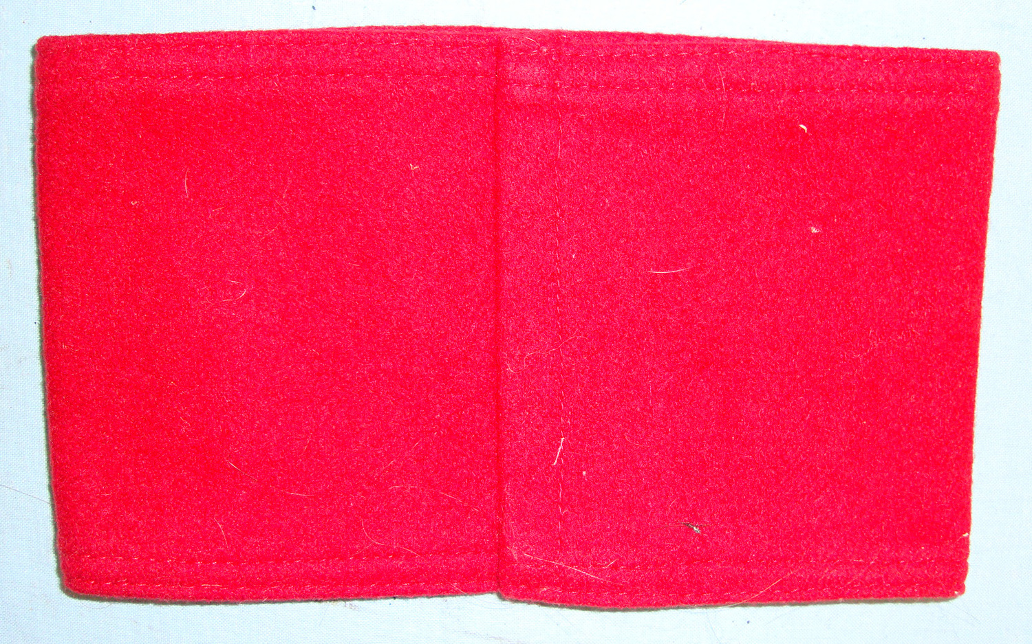  WW2 Era Nazi NSDAP (National Socialist German Workers Party) Heavy 3 Piece Construction Armband. Sn 20751:2  Clothing