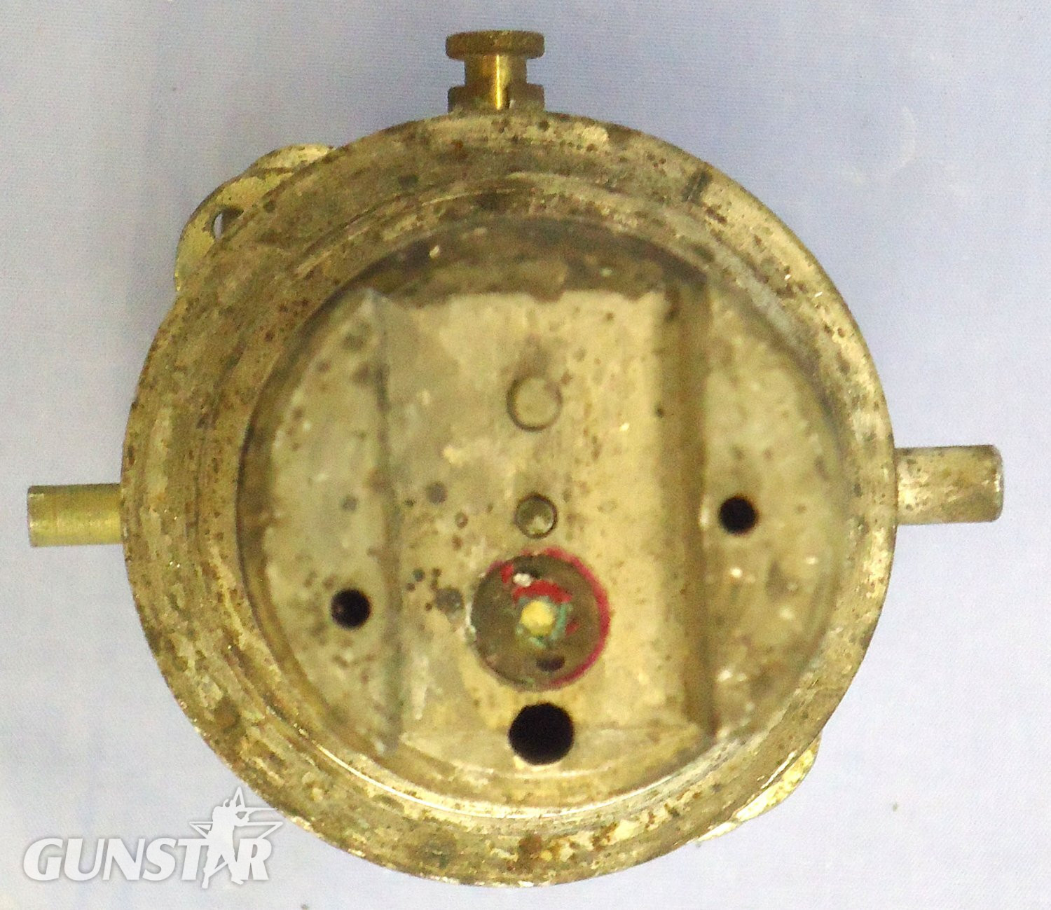  INERT. American, WW2, 1945 Dated, M164 Aircraft Bomb Fuze. Sn - 21438 INERT. American, WW2, 1945 Dated, M164 Aircraft Bomb Fuze. Sn - 21438  Other Ammunition