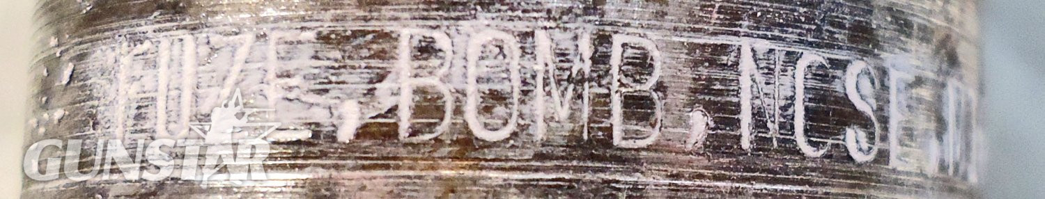 INERT. American, WW2, 1945 Dated, M164 Aircraft Bomb Fuze. Sn - 21438 INERT. American, WW2, 1945 Dated, M164 Aircraft Bomb Fuze. Sn - 21438  Other Ammunition 