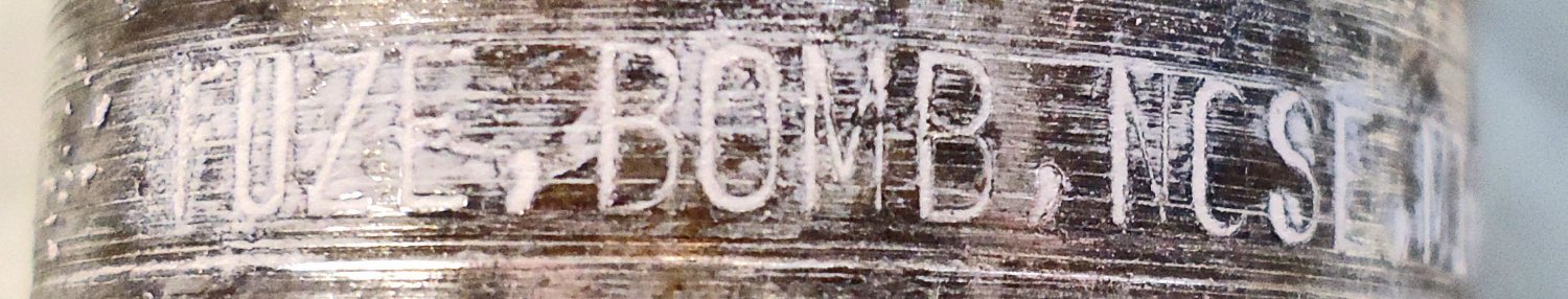 INERT. American, WW2, 1945 Dated, M164 Aircraft Bomb Fuze. Sn - 21438 INERT. American, WW2, 1945 Dated, M164 Aircraft Bomb Fuze. Sn - 21438  Other Ammunition 