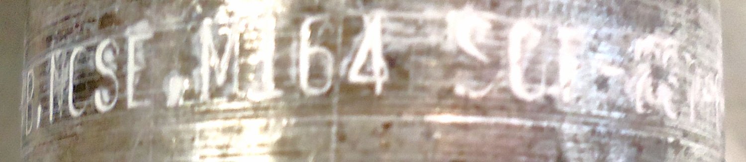 {CATEGORY} - INERT. American, WW2, 1945 Dated, M164 Aircraft Bomb Fuze. Sn - 21438 INERT. American, WW2, 1945 Dated, M164 Aircraft Bomb Fuze. Sn - 21438  Other Ammunition in 