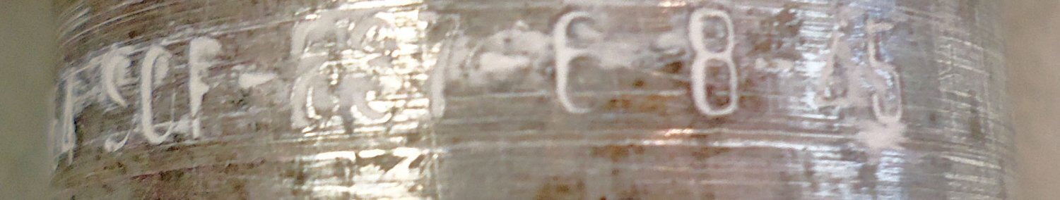 {CATEGORY} - INERT. American, WW2, 1945 Dated, M164 Aircraft Bomb Fuze. Sn - 21438 INERT. American, WW2, 1945 Dated, M164 Aircraft Bomb Fuze. Sn - 21438  Other Ammunition