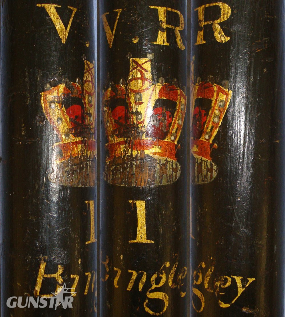 Victorian Bingley Police/ West Riding Constabulary (Bradford West Yorkshire) Tipstaff Police Truncheon with Hand Painted Decoration & V.R. Queen’s Crown Royal Cypher. Sn 21110 Victorian Bingley Police/ West Riding Constabulary (Bradford West Yorkshire) Tipstaff Police Truncheon with Hand Painted Decoration & V.R. Queen’s Crown Royal Cypher. Sn 21110 Antique & Militaria
