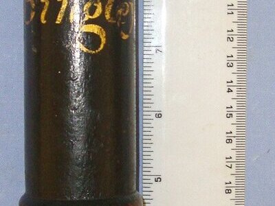 Victorian Bingley Police/ West Riding Constabulary (Bradford West Yorkshire) Tipstaff Police Truncheon with Hand Painted Decoration & V.R. Queen’s Crown Royal Cypher. Sn 21110 Victorian Bingley Police/ West Riding Constabulary (Bradford West Yorkshire) Tipstaff Police Truncheon with Hand Painted Decoration & V.R. Queen’s Crown Royal Cypher. Sn 21110 Antique & Militaria