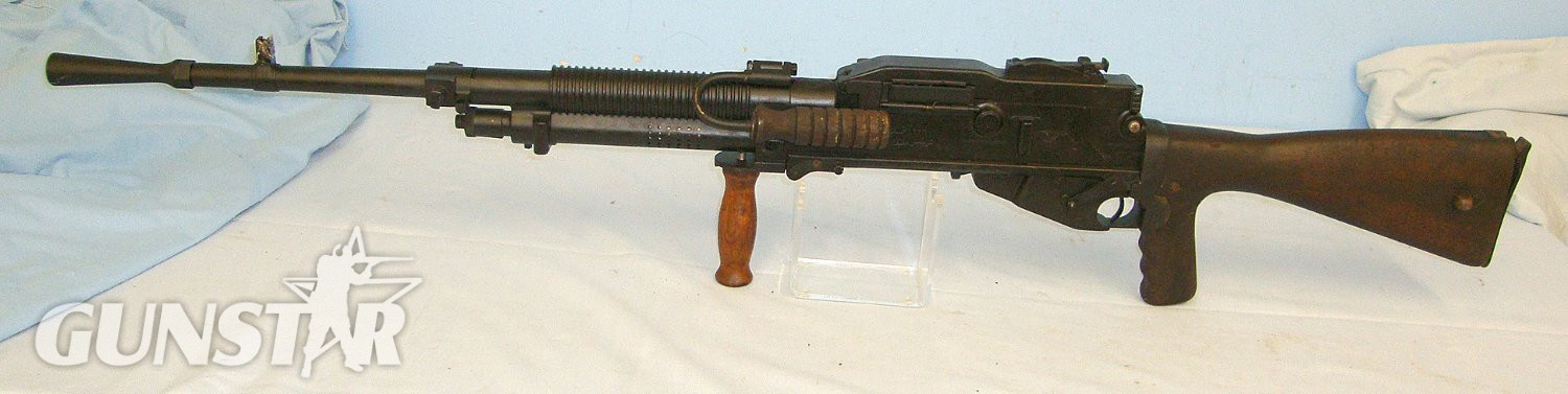  Inter War & WW2 Era French Hotchkiss Model 1922-1926 7.92mm Calibre Light Machine Gun Turkish Military Contract** UK 2008 DEACTIVATION CERTIFICATED COCKS & DRY FIRES**Sn 20067:5 None  Machine Gun