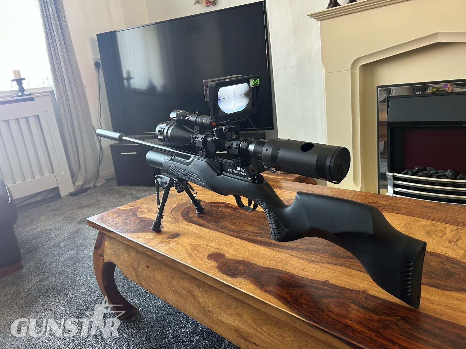 Walther Rotex RM8 .22