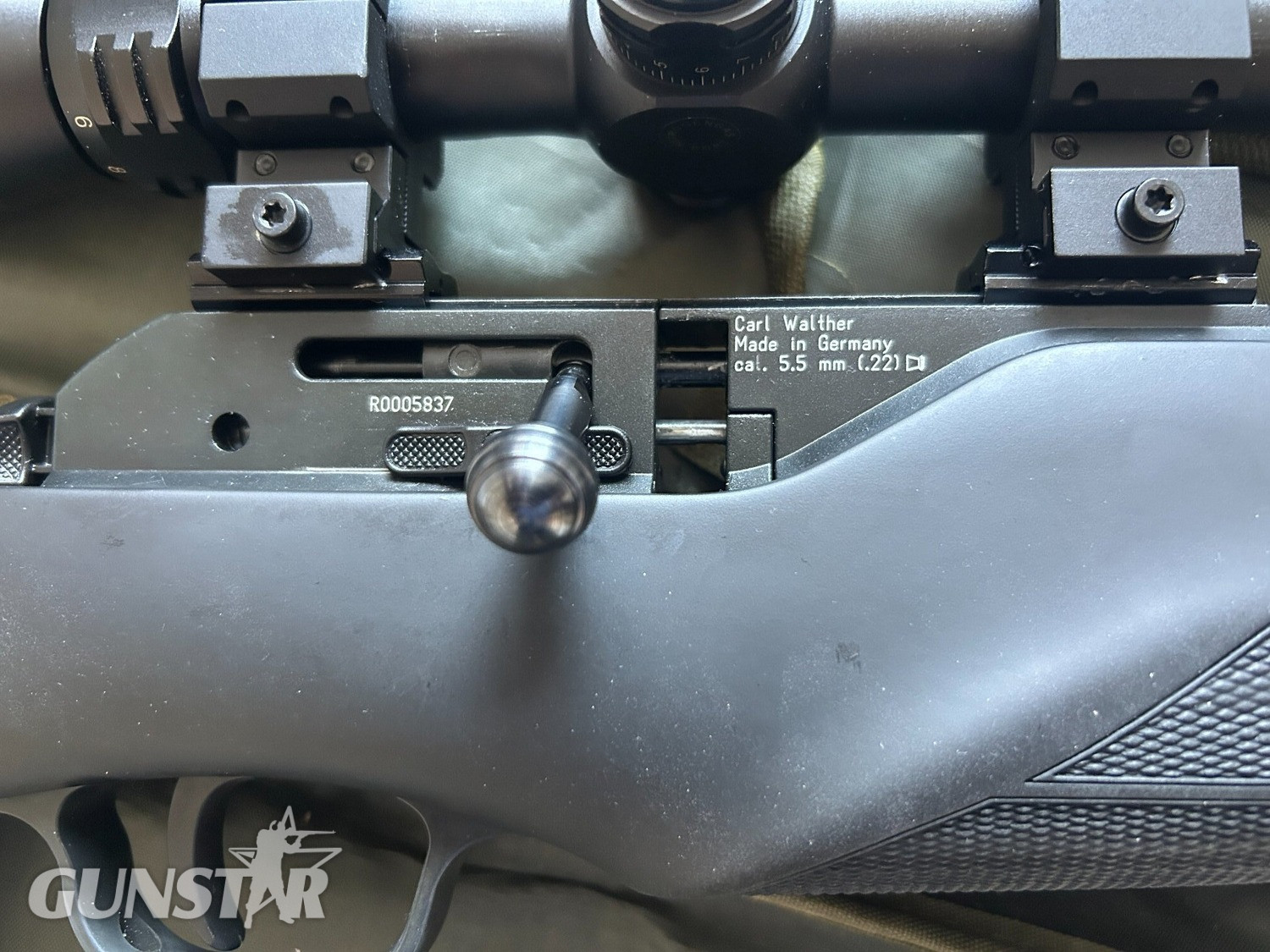 Walther Rotex RM8 .22 - {CATEGORY}