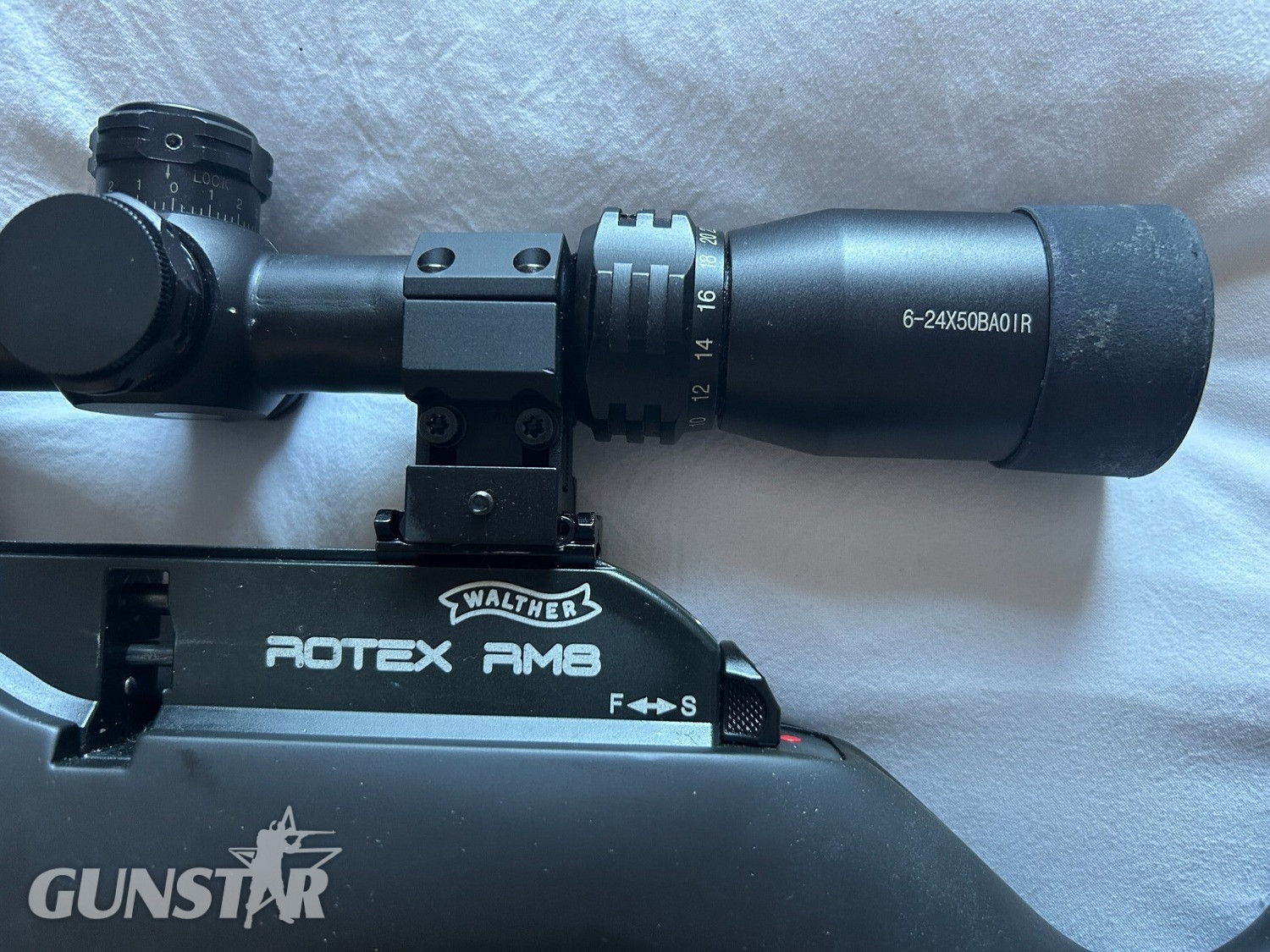 Walther Rotex RM8 .22 