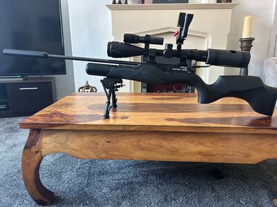 Walther Rotex RM8 .22