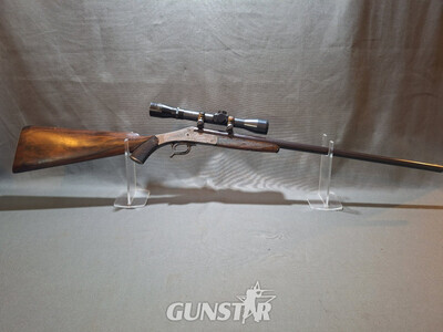Adams & Co Under lever Single Shot Obsolete Rifle