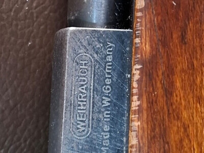 Weihrauch HW77 K .22