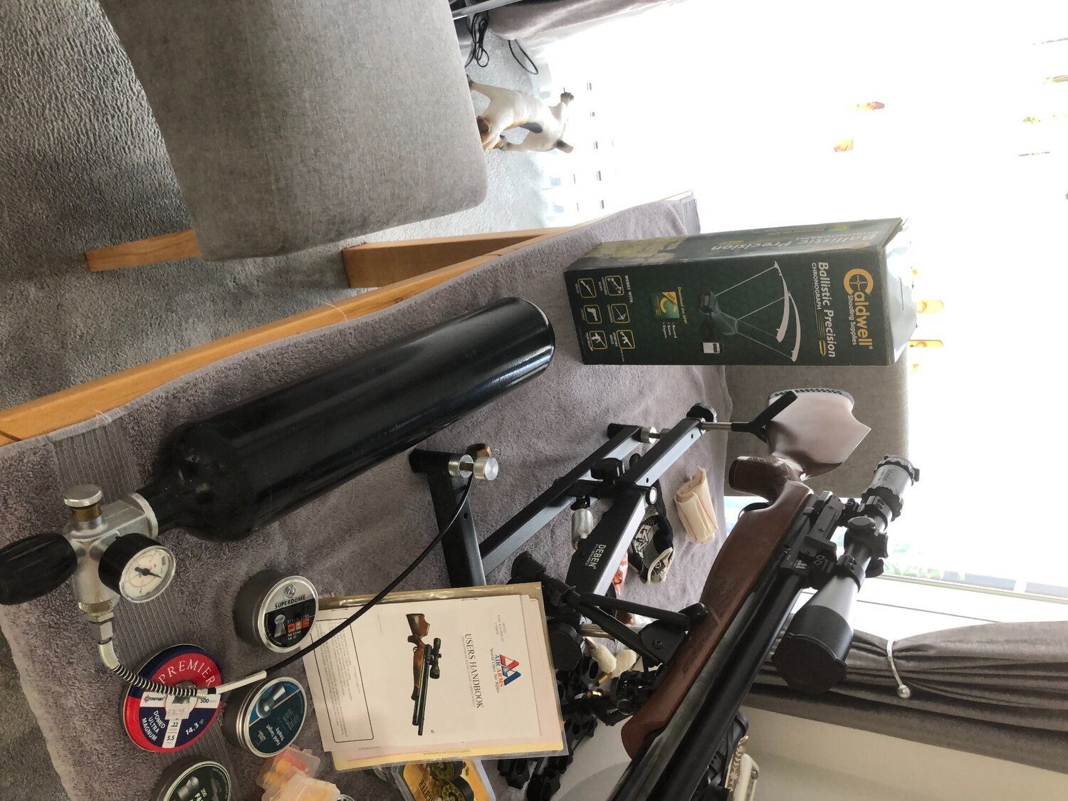  Air Arms S510 Carbine Superlite .22