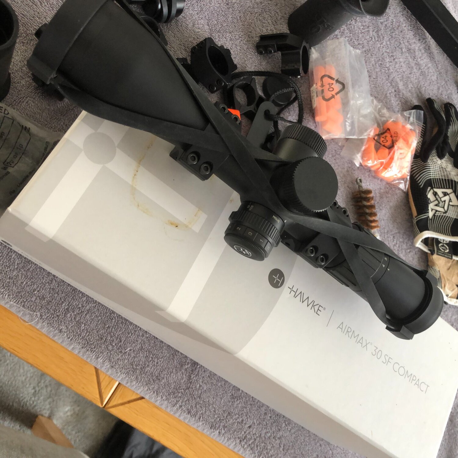 Air Arms S510 Carbine Superlite .22 - {CATEGORY}