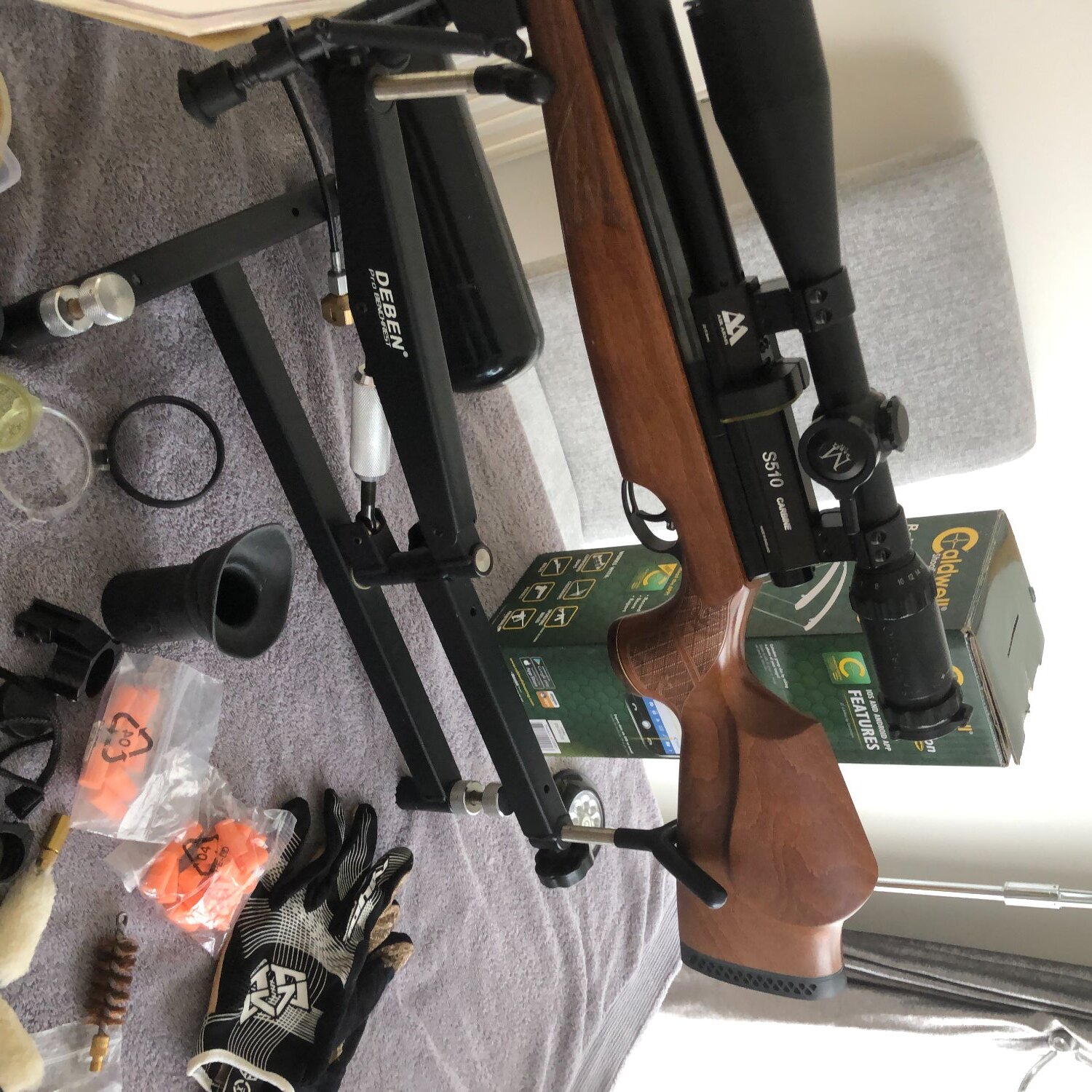 Air Arms S510 Carbine Superlite .22 