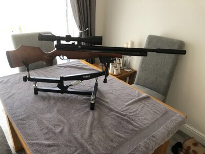Air Arms S510 Carbine Superlite .22