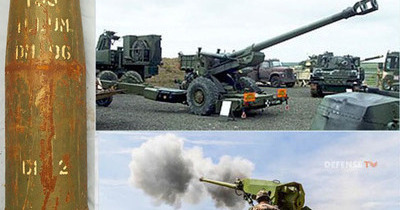 INERT DEACTIVATED. Fired, 155MM NATO FH70 Illuminition Projectile. - O 2000 INERT DEACTIVATED. Fired, 155MM NATO FH70 Illuminition Projectile. - O 2000  Other