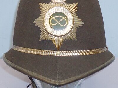 Staffordshire Police Coxcomb Helmet. 21460. Staffordshire Police Coxcomb Helmet. 21460. Antique & Militaria