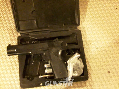 Crosman GAS .177 PISTOL None