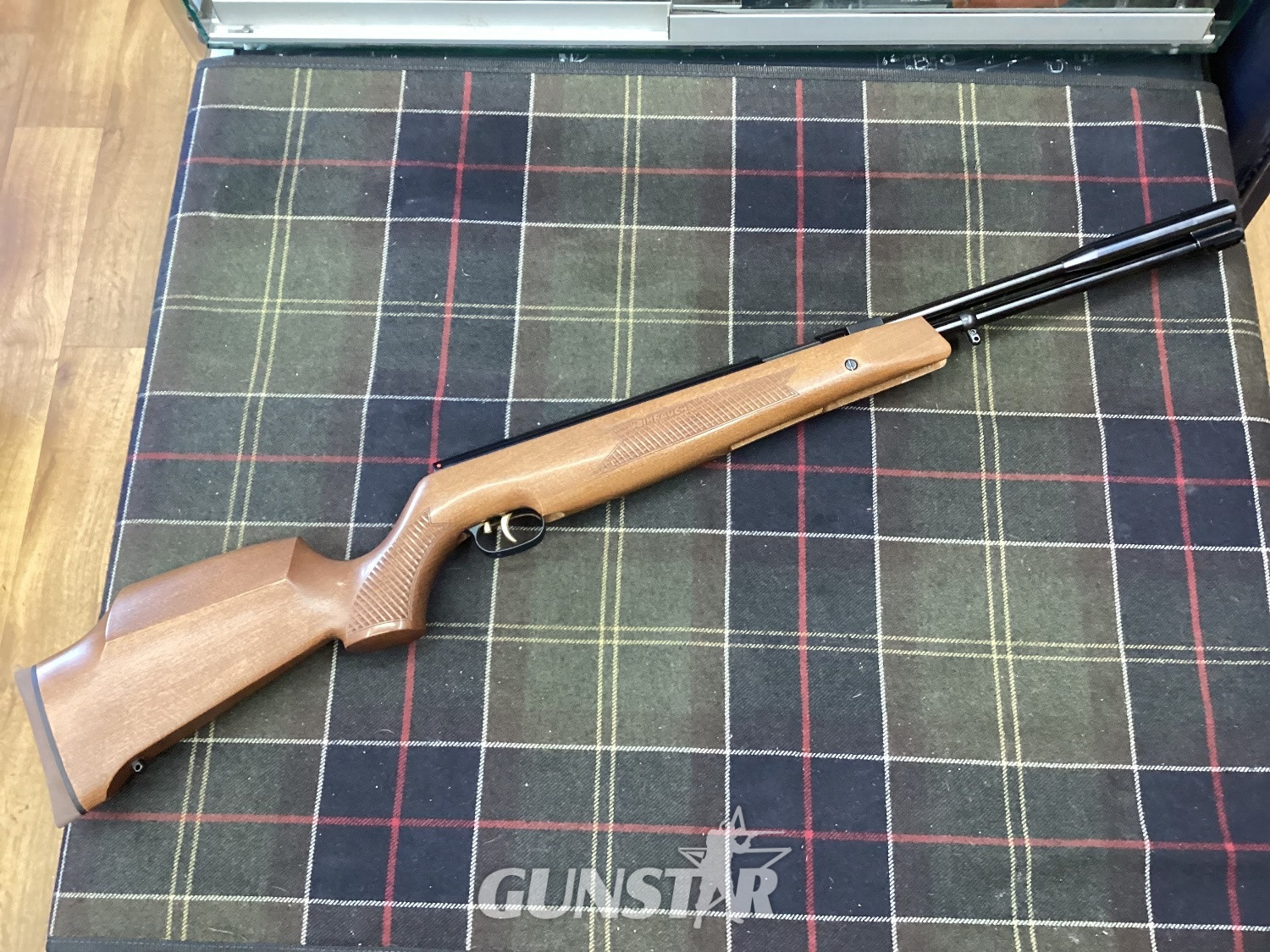 Weihrauch HW97 K BEECH. .22 in 