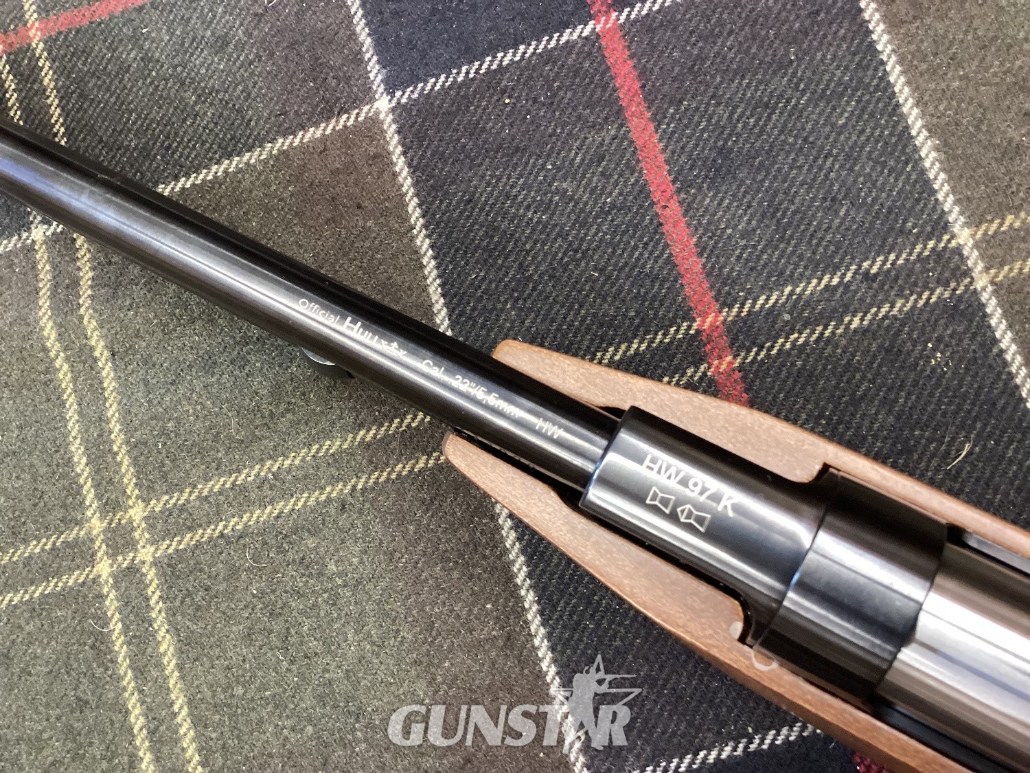 Weihrauch HW97 K BEECH. .22