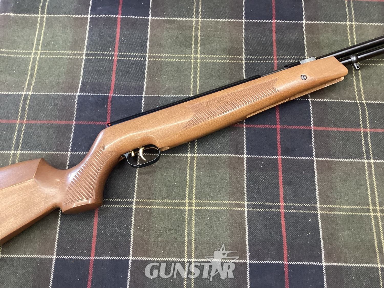 Weihrauch HW97 K BEECH. .22 - {CATEGORY} in 