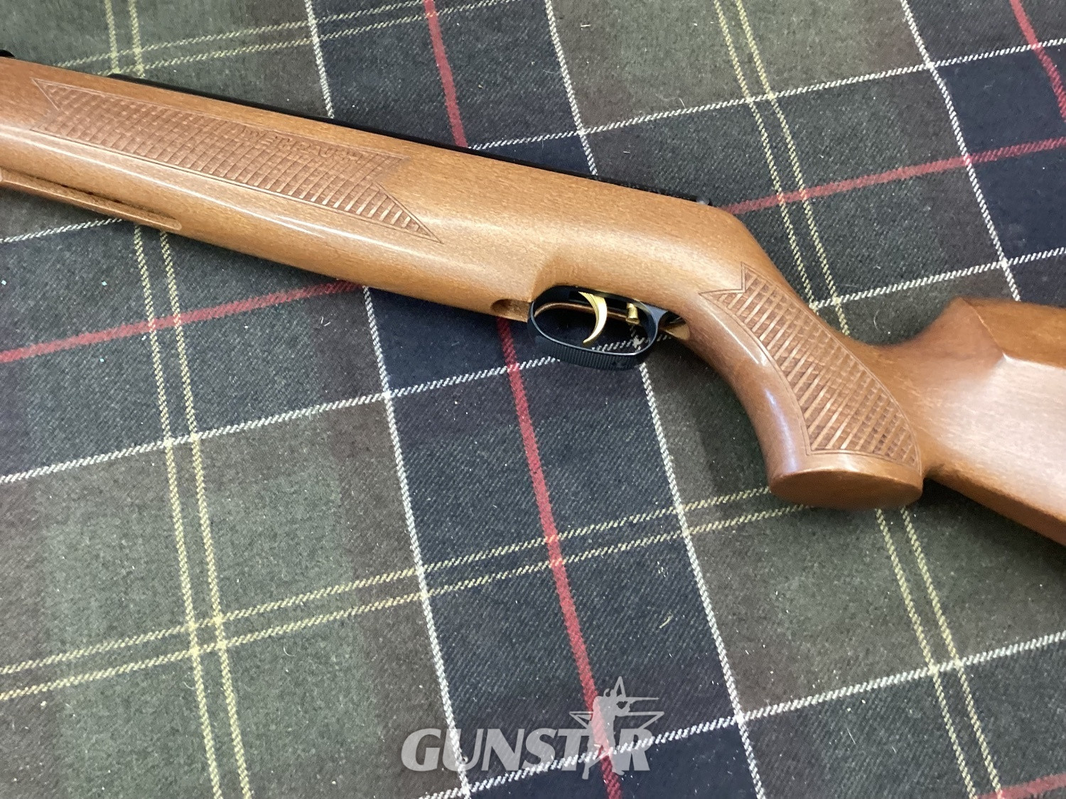 Weihrauch HW97 K BEECH. .22 - {CATEGORY}