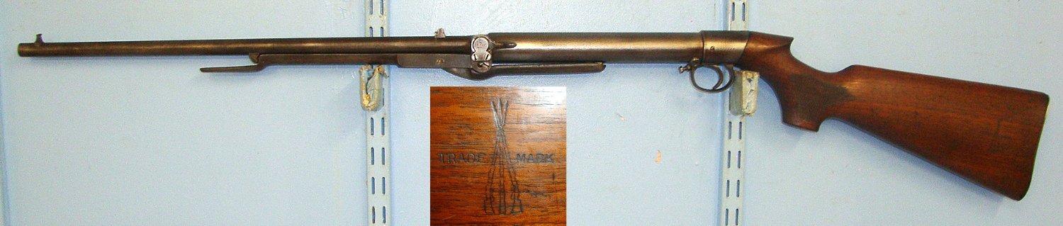  1905-1914 BSA Lincoln Jeffries Patent Improved Model D .177 Calibre Pistol Grip Stock Variant Underlever Air Rifle With Correct ‘Bayonet’ Catch Lever & Correct Crisp Cylinder Markings. AI 601 air rifle .177