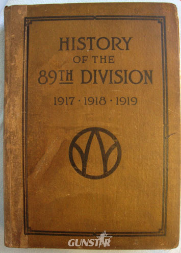 WW1 American Expeditionary Force 'History Of The 89th Division 1917.1918.1919' George H. English Other Accessory in 